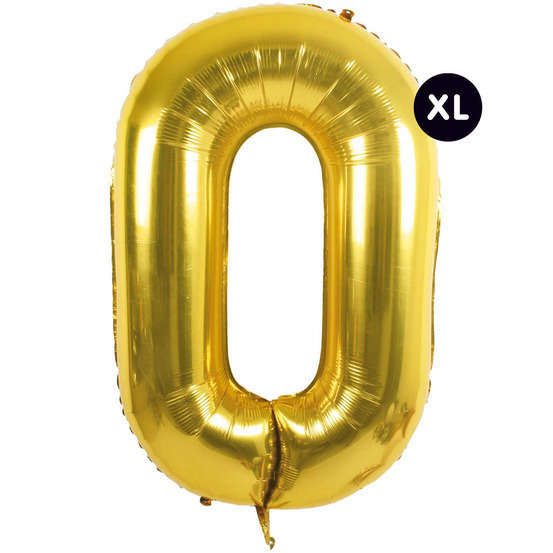 Ballon aluminium chiffre 