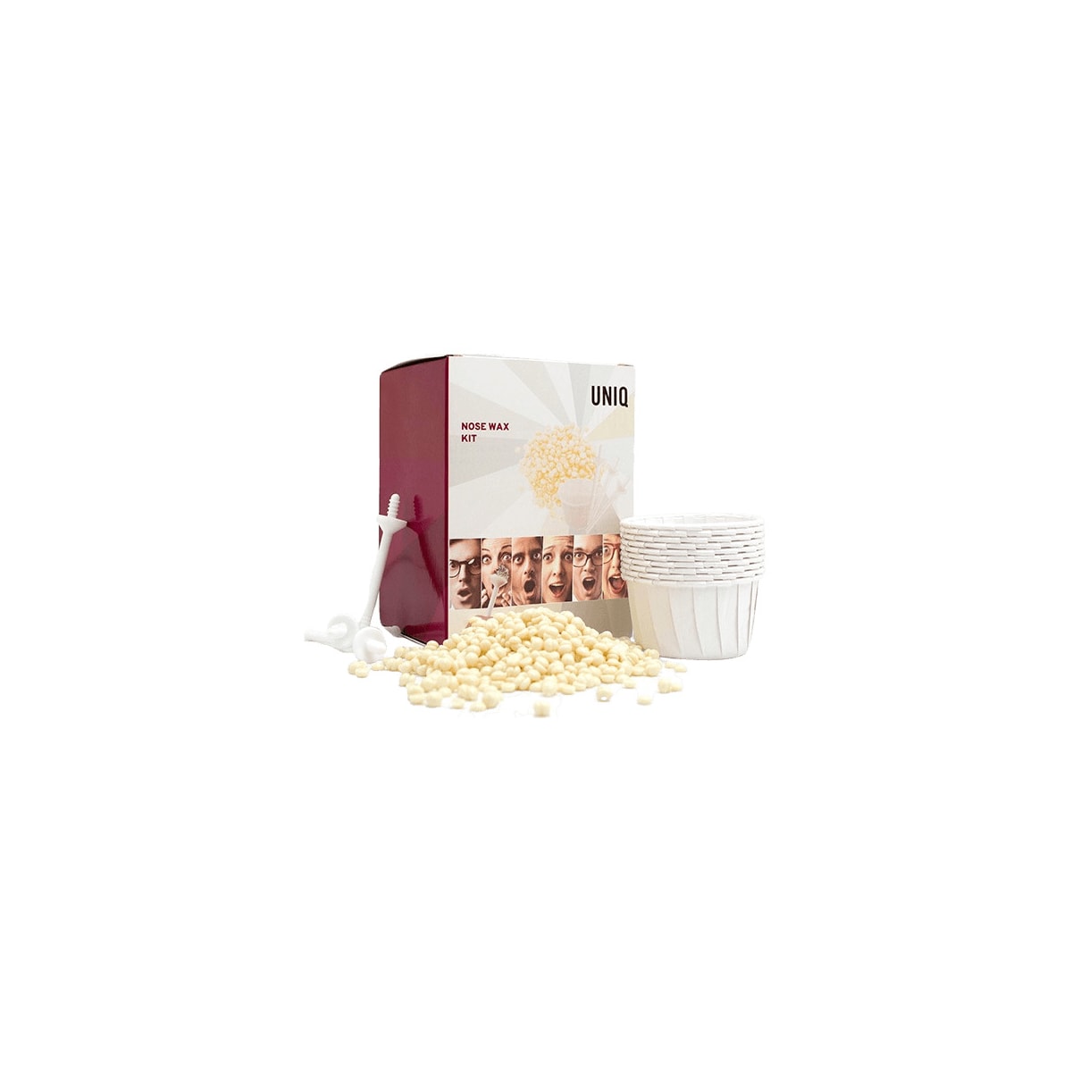 UNIQ 6297 Wax hair removal