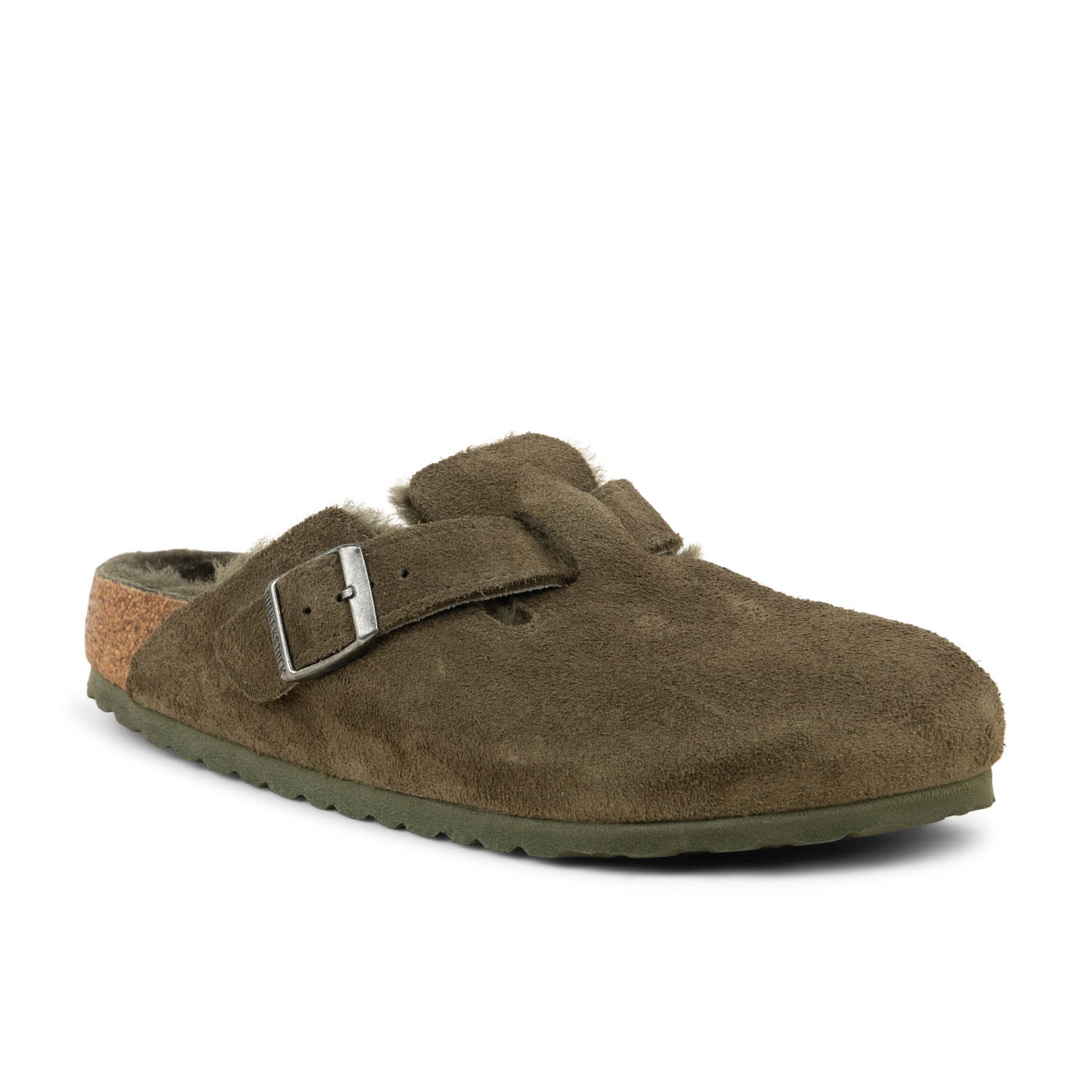 Chaussons femme BIRKENSTOCK BOSTON SHERLING