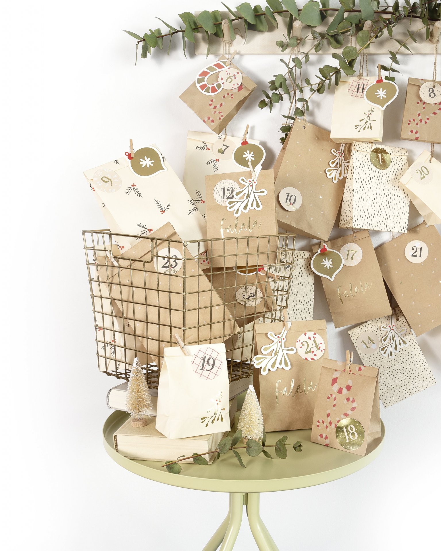 Adventskalender Set, ''Falala''