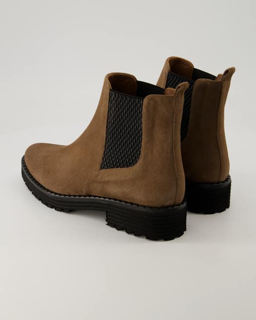 Konstantin Starke 1814 Chelsea Boots in Braun