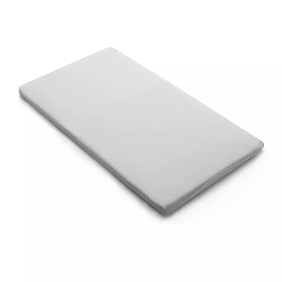 bugaboo Baumwollspannbettlaken Stardust Mineral White
