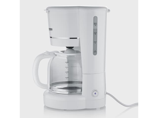 Severin Kaffemaskine 1,25 liter 900 watt Hvid