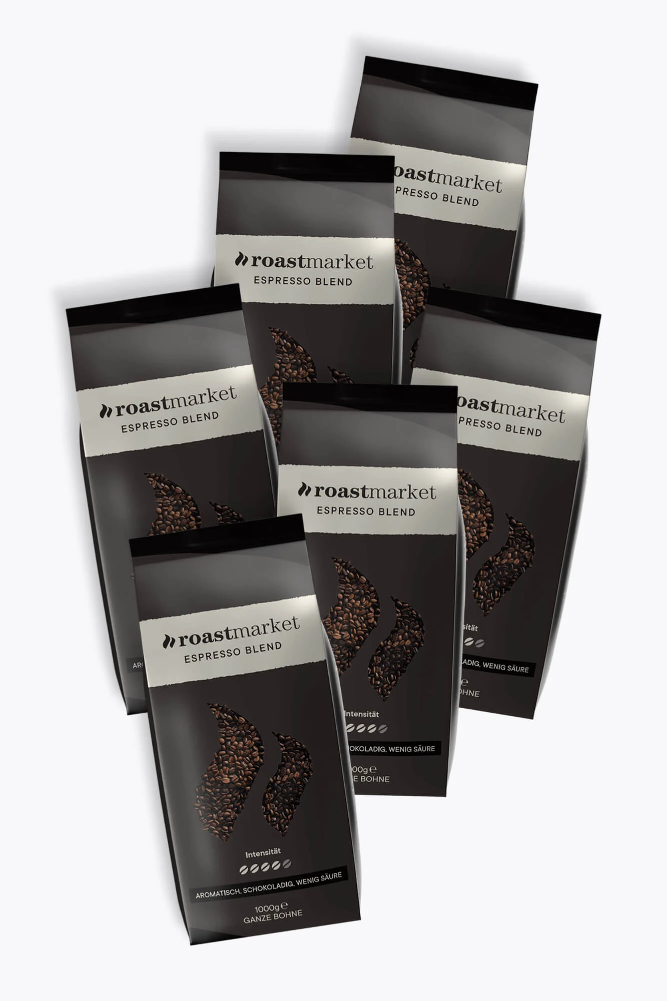 roastmarket Espresso Blend Vorteilspaket 6kg