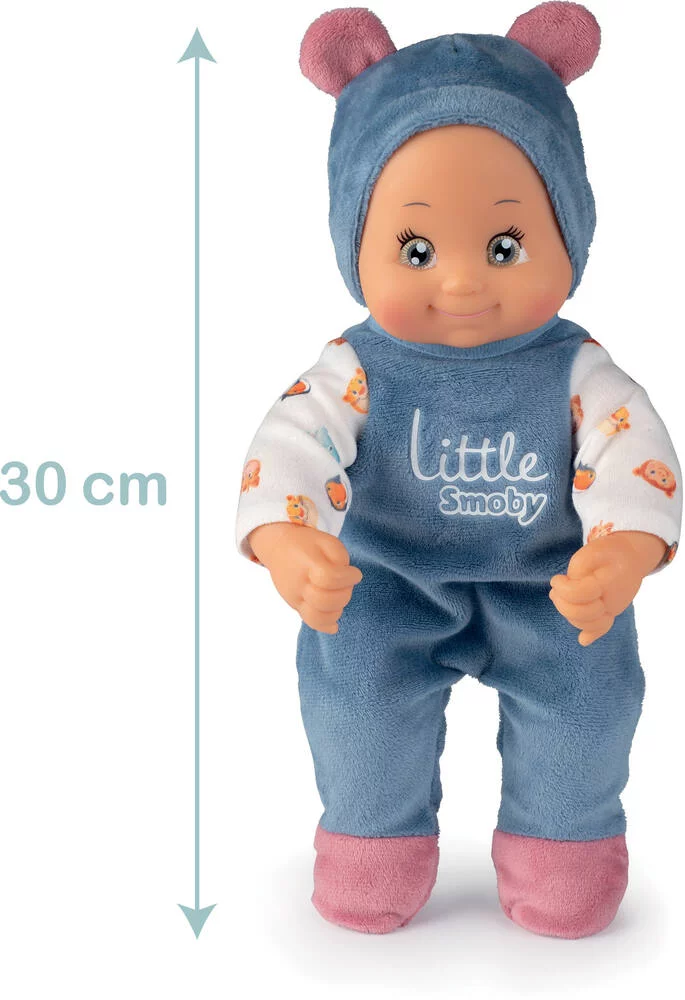 LITTLE SMOBY - BABY WALKER 3 EN 1 + POUPON