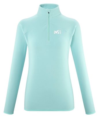 Polaire Femme Millet K Lightgrid Turquoise