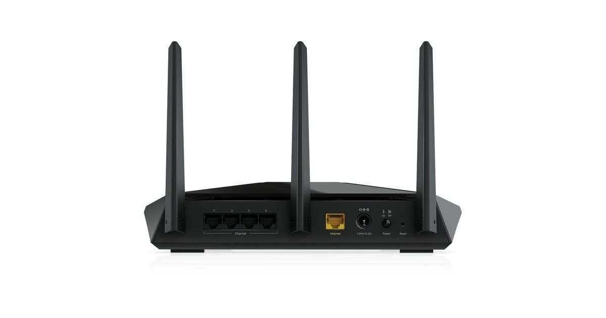 NetgearNighthawk AX 5-Stream WiFi 6 Router  (Zwart)