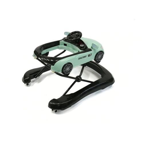 Trotteur 3-en-1 Poppy green - BOJUNGLE