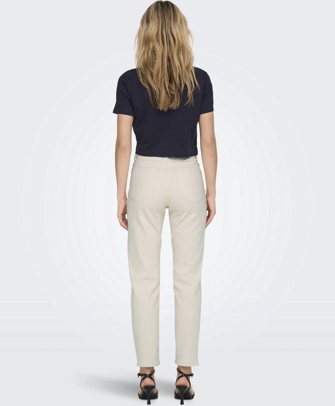 Only - Onlemily Stretch Hw Str Ank Dnm Noos - Dames - Jeans