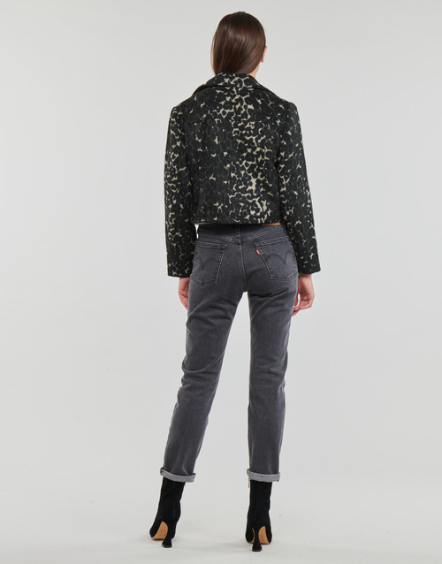 JDY - JDYTENNESSEE LEO BIKER JACKET OTW QIQ - Vert