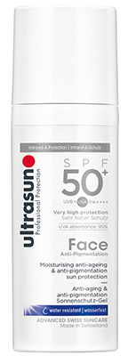 ULTRASUN Face Anti-Pigmentation Creme SPF50  50 ml