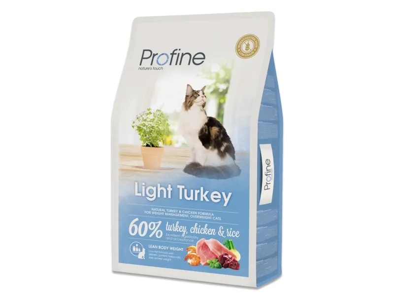 Profine Cat Light Turkey 10 kg