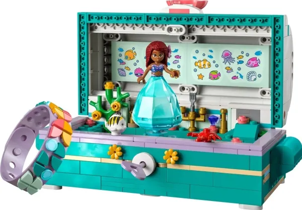 LEGO Disney Princess 43229 Ariels skattekiste