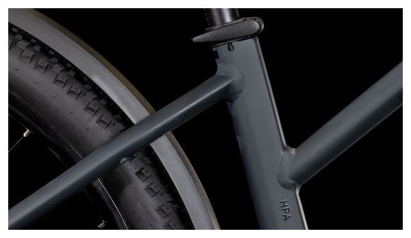 VTT Électrique Semi-Rigide Cube Reaction Hybrid Performance 500 Allroad Trapeze Shimano Cues 9V 500 Wh 29'' Noir Night 2025