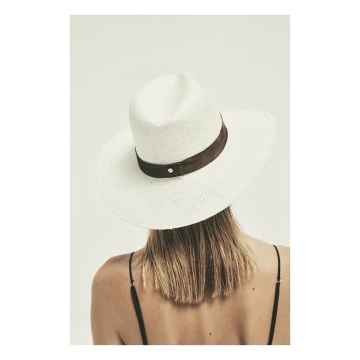 Janessa Leone Chapeau Marcell | Ecru