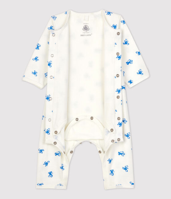 Bodyjama sans pieds  bébé en coton biologique
