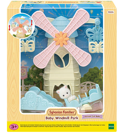 Sølvanian Families - Baby Windmill Park - 5526