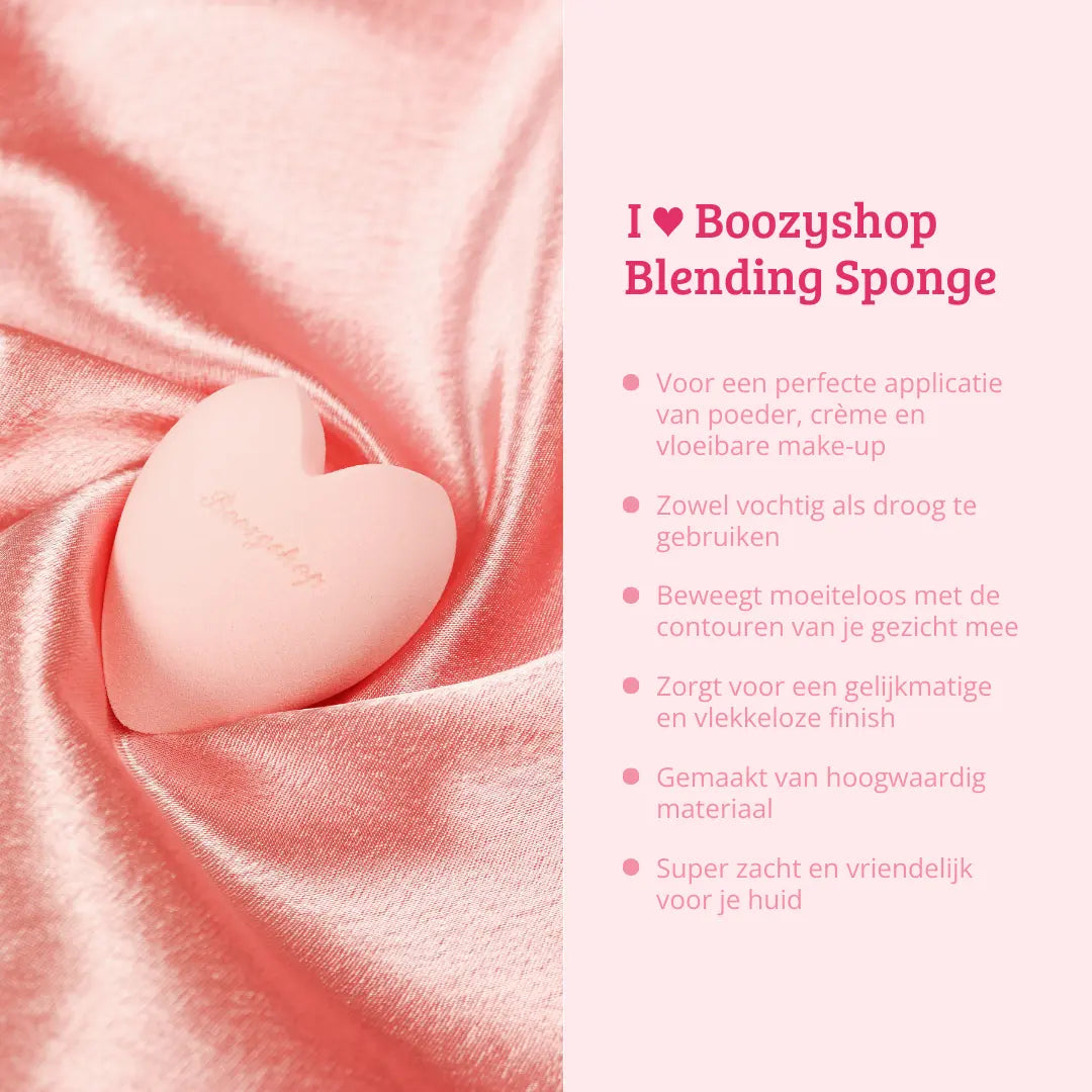 I ♥ Boozyshop Blending Sponge