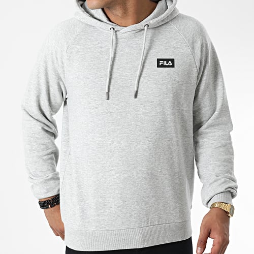 Sweat Capuche Belfort FAM0080 Gris Chiné