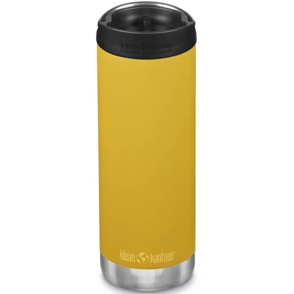 Bouteille isotherme KLEAN KANTEEN TKWIDE 16OZ (W/ CAFÉ CAP)