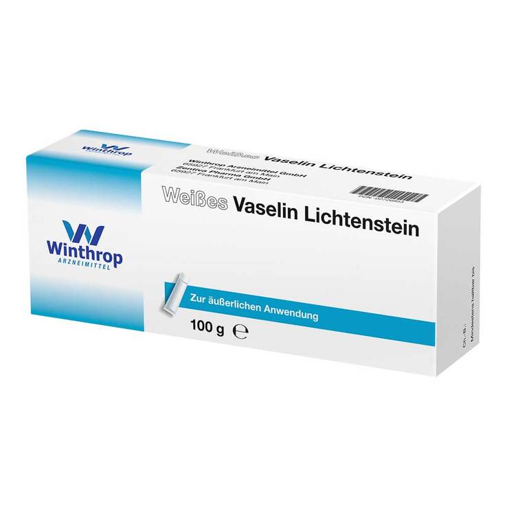 Vaseline weiß DAB 10 Lichtenstein, 100 g