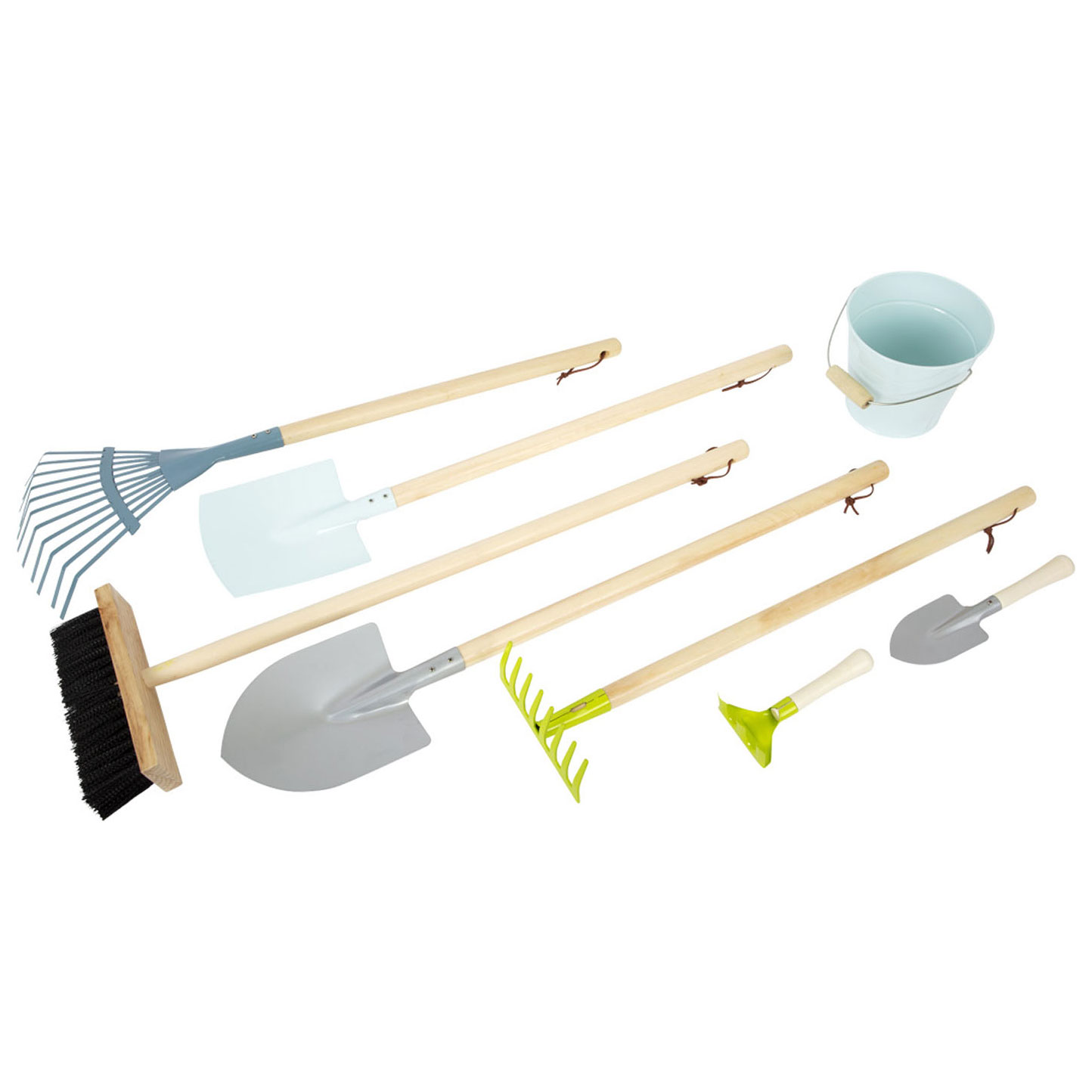 Small Foot-Houten Kinder Tuingereedschap, 8dlg.
