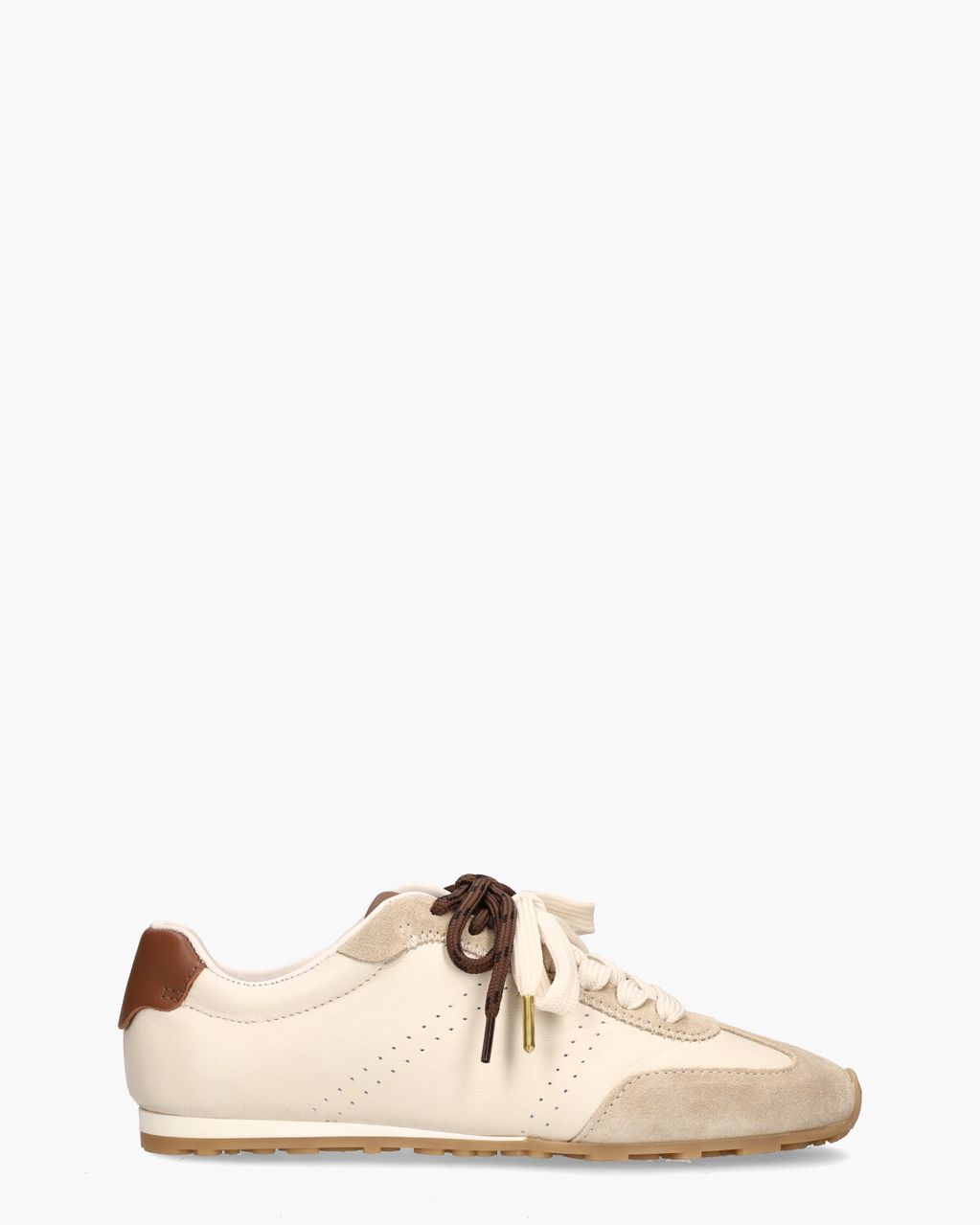 Nubikk Billy Lou Off-White Damessneakers