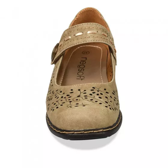 Ballerines TAUPE NEOSOFT FEMME