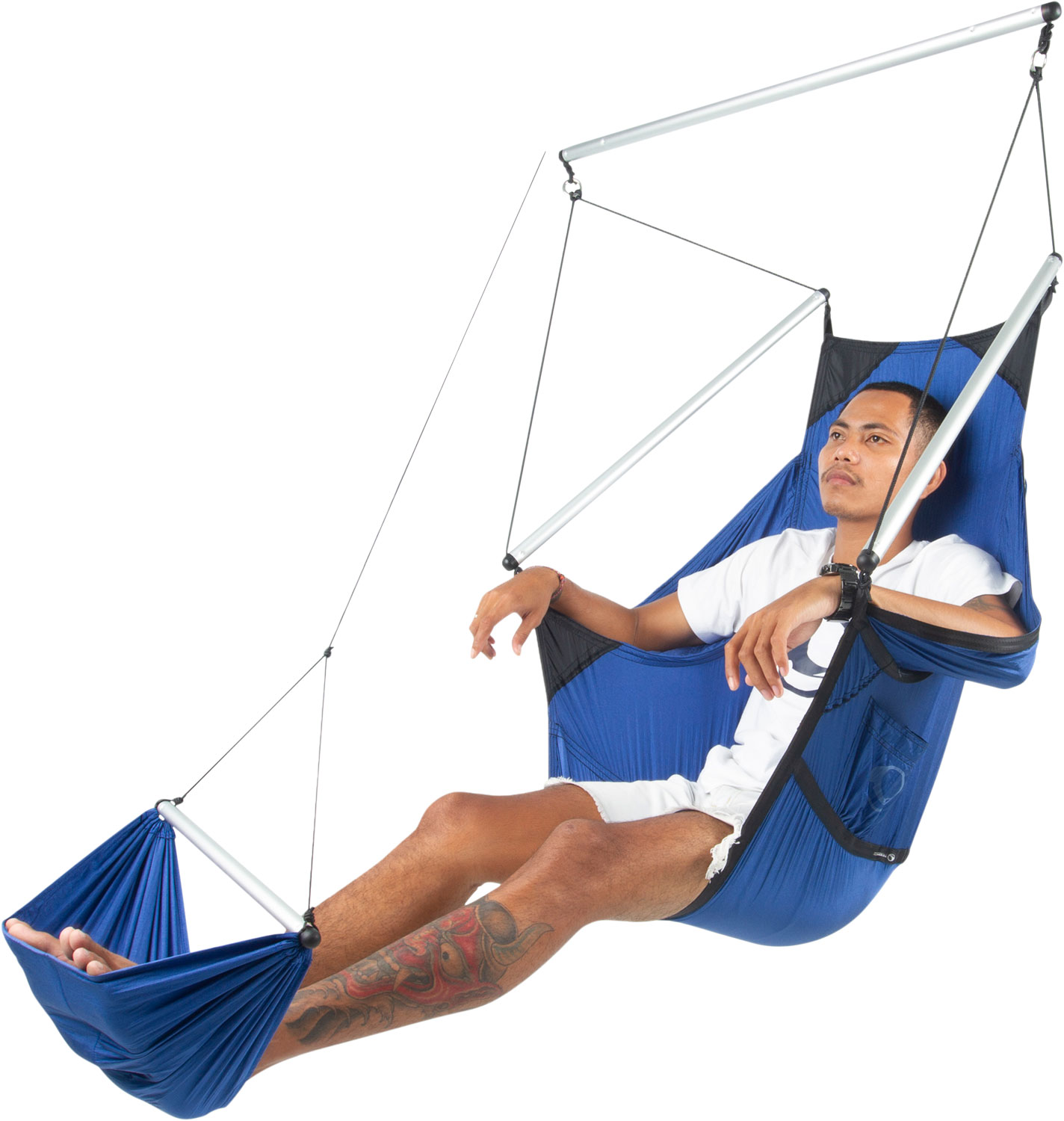 Ticket to the Moon Moonchair Hängesessel Royal Blue
