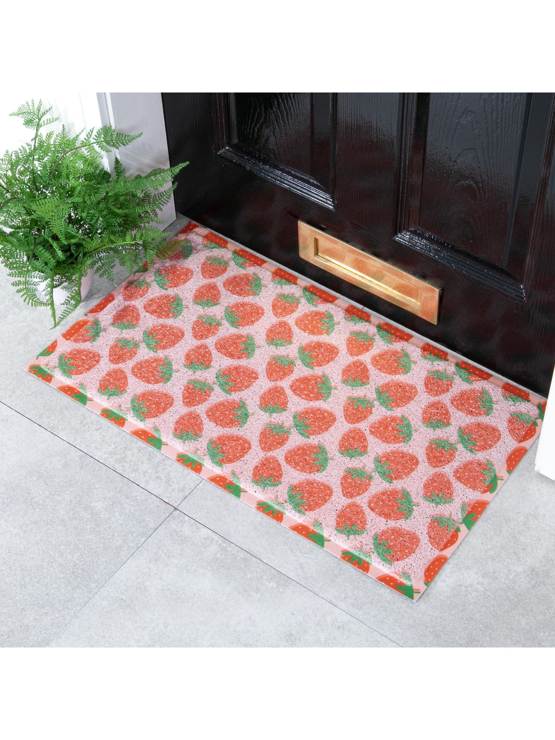 Artsy Mats Strawberry Pattern Doormat