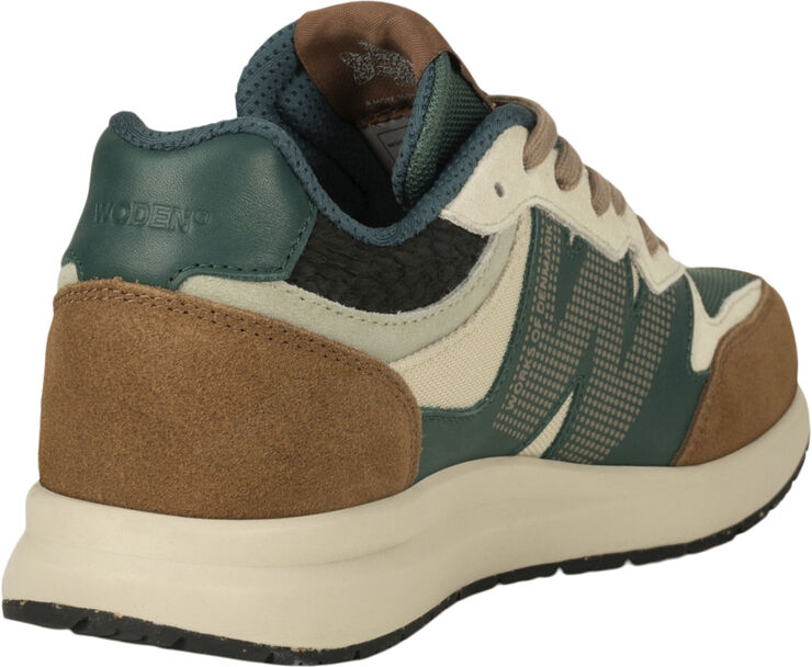 Woden Rigmor Caramel/deep forest