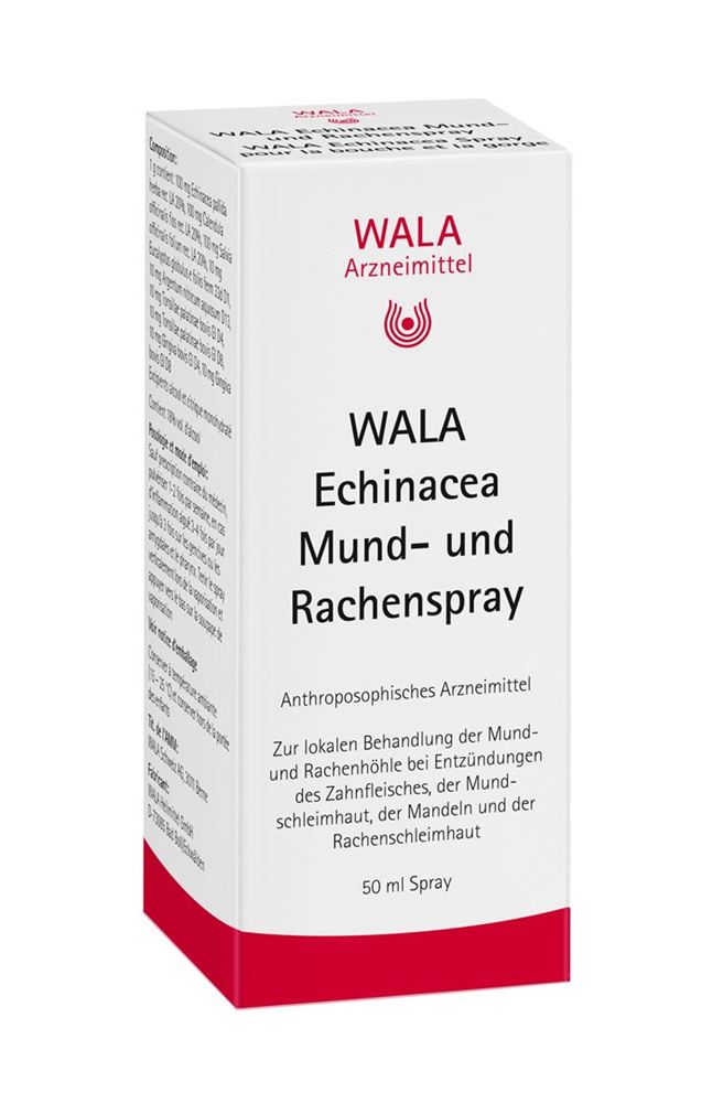 WALA Echinacea Mund- und Rachenspray<br>50 ml, Flasche, Spray zur Anwendung in der Mundhöhle, Lösung
