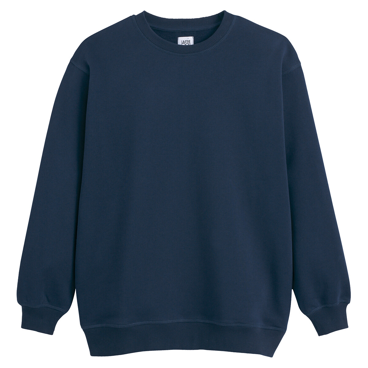 COLEÇÕES LA REDOUTE<br>Suéter com gola redonda e modelagem ampla