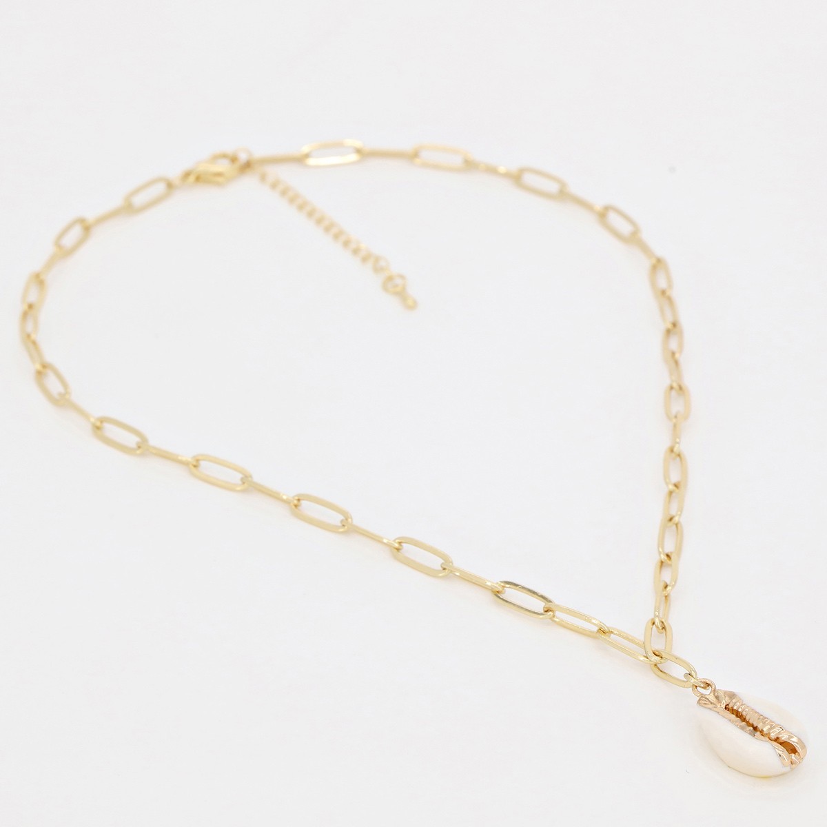 Collier Kiamba - Laiton doré