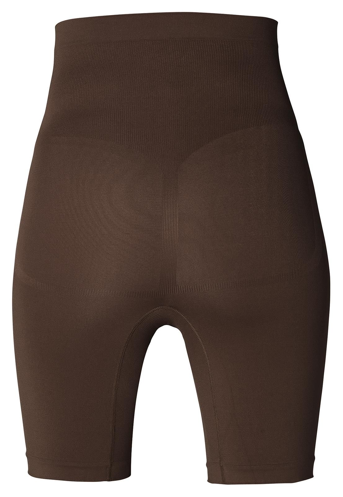Noppies Maternity Naadloze short Niru Sensil Breeze - Coffee Bean