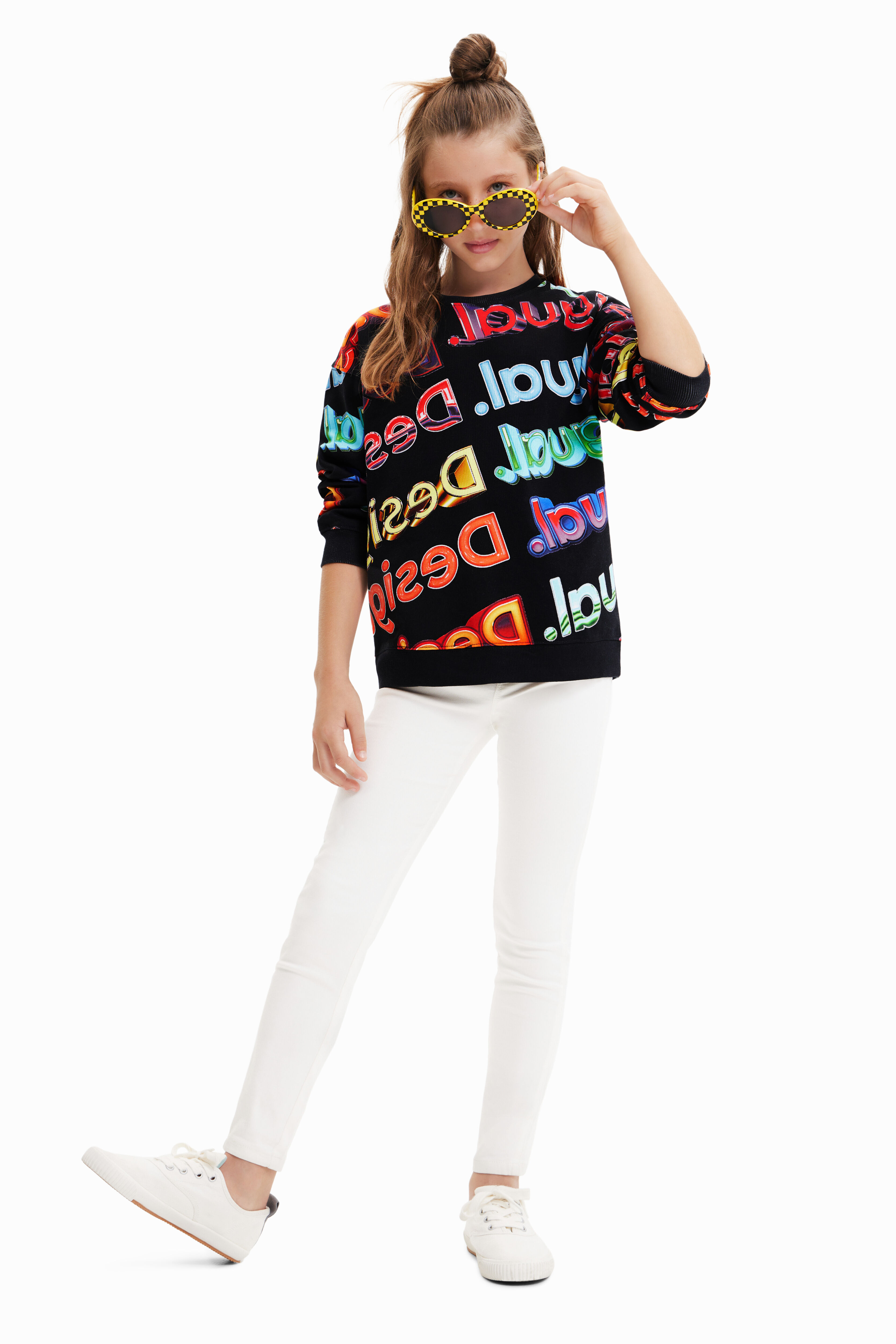 Sweat-shirt logos 3D