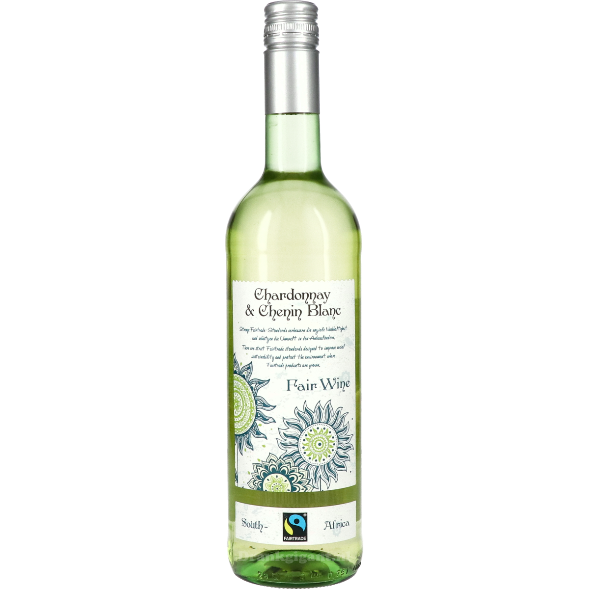 Fair Trade Chardonnay Chenin Blanc 75 cl