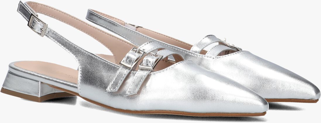 zilveren stefano lauran slingbacks marianna