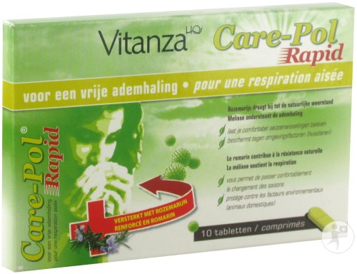 Vitanza HQ Care-Pol Rapid 10 Comprimés