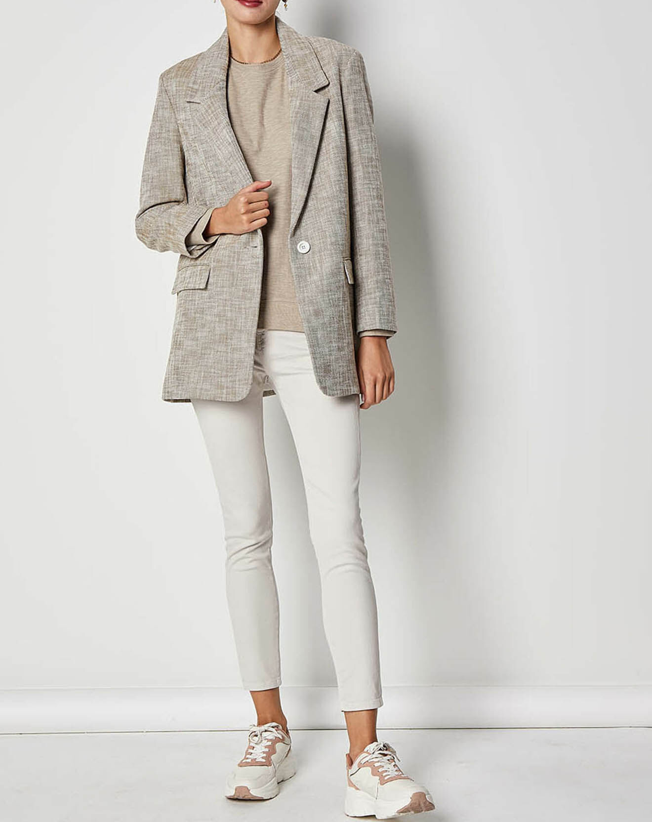 Swildens Veste Vania beige
