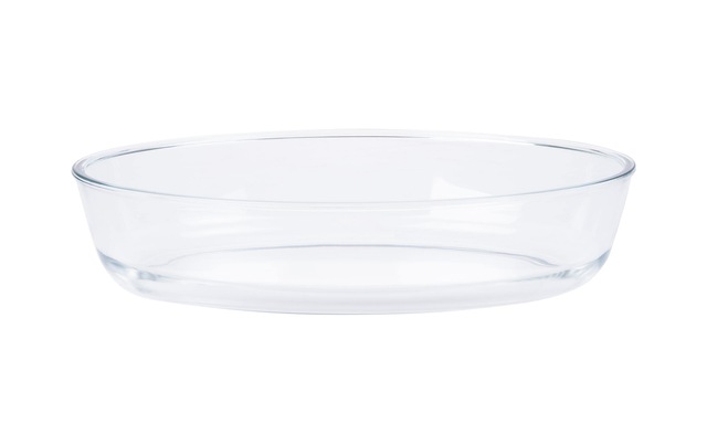 FURBER Auflaufform »Glas, 3 Stück, Oval«