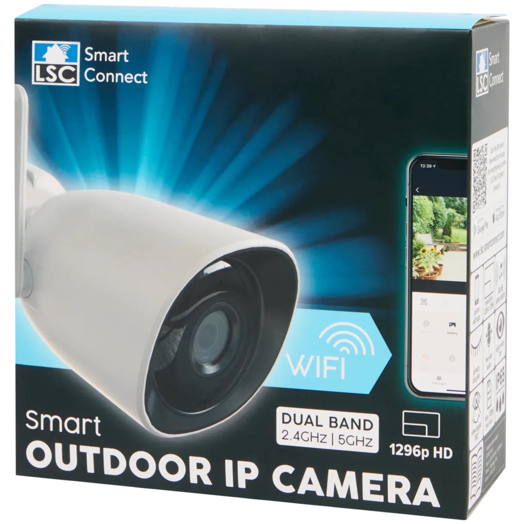 LSC Smart Connect IP-camera voor buiten 1080p HD