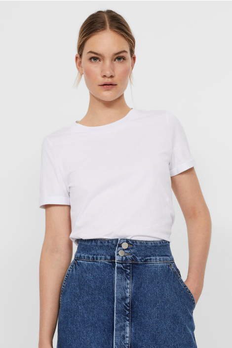 Vero Moda witte dames t-shirt