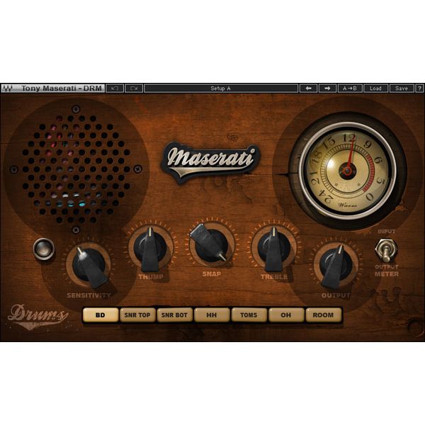 Waves Maserati DRM