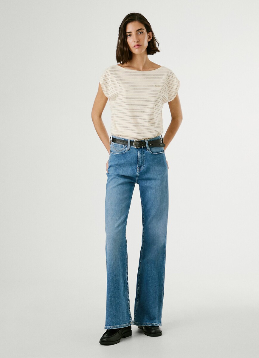 PEPE JEANS<br>Camiseta listrada
