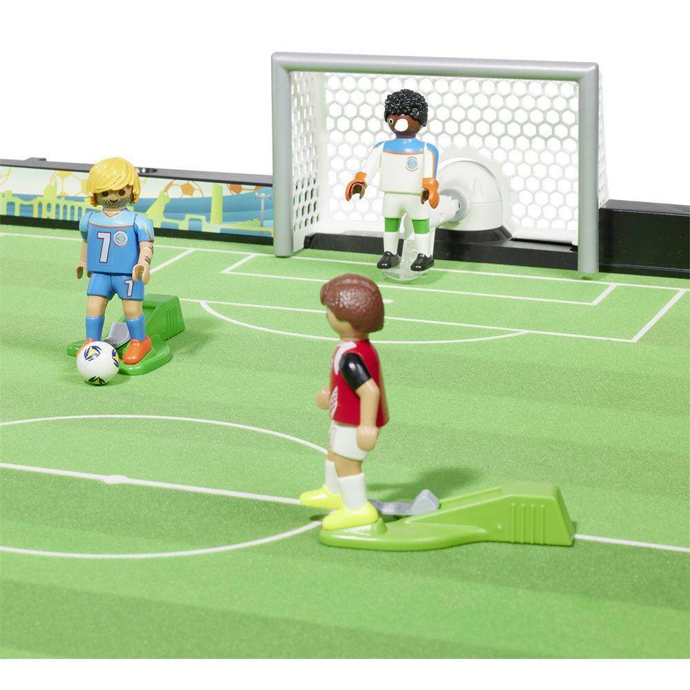 Jeu Playmobil terrain de football Sports & Action