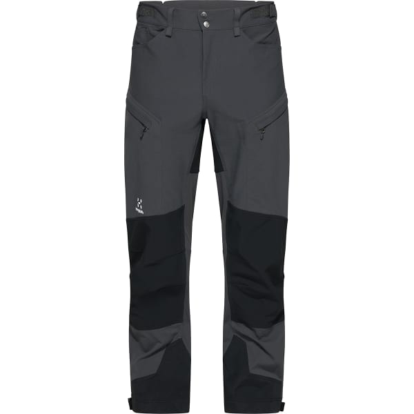 Pantalon randonnée HAGLÖFS RUGGED STANDARD PANT M MAGNETITE/TRUE BLACK
