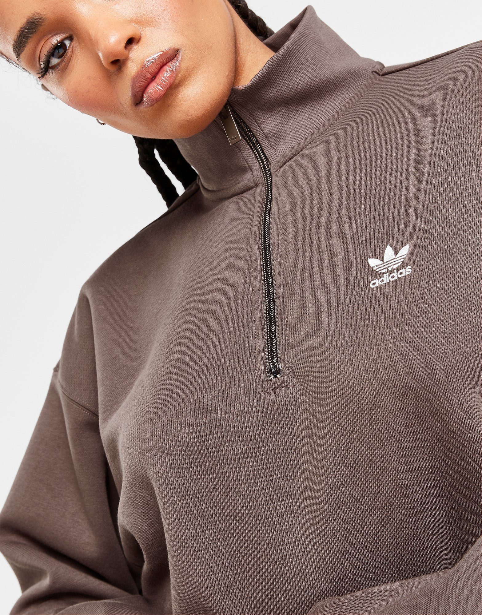 adidas Originals Sweat-shirt 1/2 zip Essentials