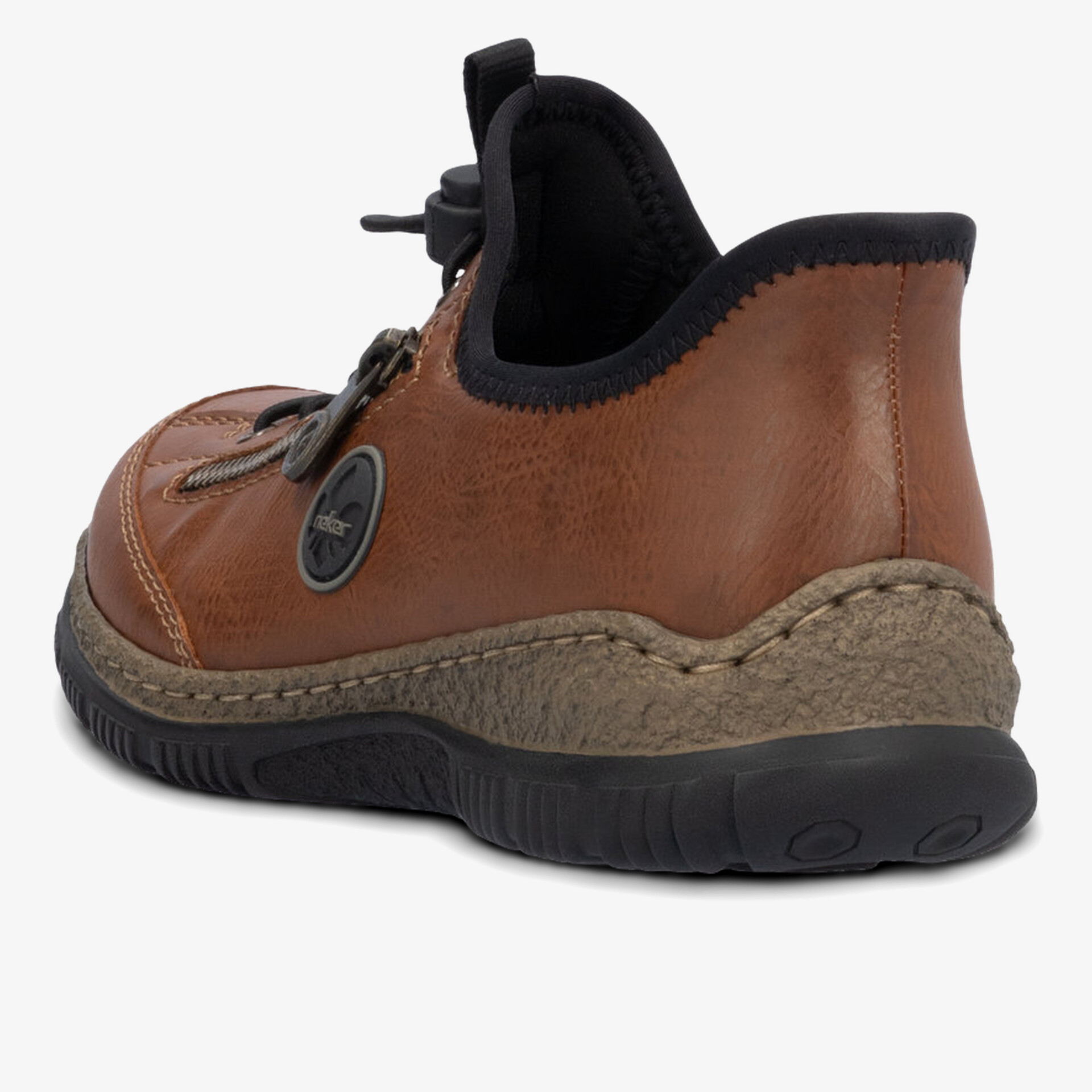 Rieker Damen Halbschuhe - Braun | Jetzt bei reno.de kaufen