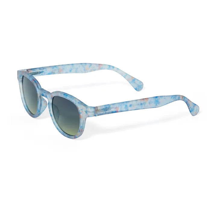 IZIPIZI Lunettes de Soleil #C - Collection Adulte | Bleu